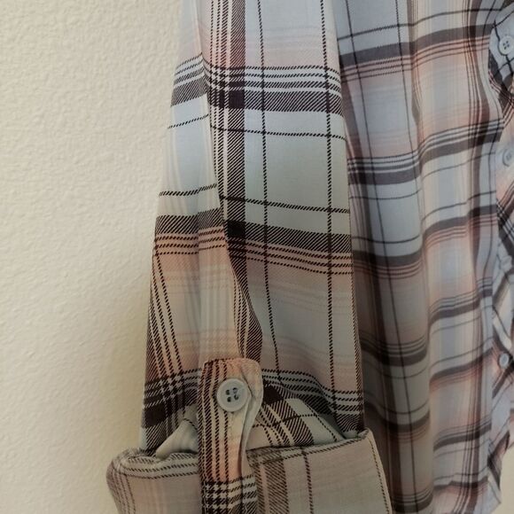 Passport botton down shirt blue/pink - Picture 4 of 7